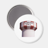 Florence Y'all Water Tower Magnet (Recto/Verso)