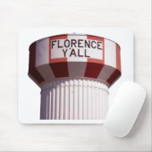 Florence Y'all Water Tower Mousepad Muismat (Met muis)