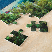 Florence zonsondergang, Italië Legpuzzel (Zijkant)