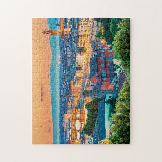 Florence zonsondergang, Italië Legpuzzel (Verticaal)