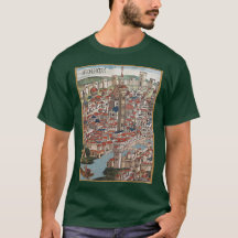 Florencia 1493 Italië Mannen T Shirt