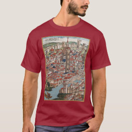 Florencia 1493 Italië Mannen T Shirt