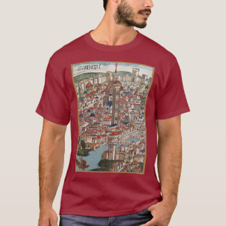 Florencia 1493 Italië Mannen T Shirt