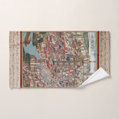 Florencia Colore 1493 Handdoek (Handdoek)