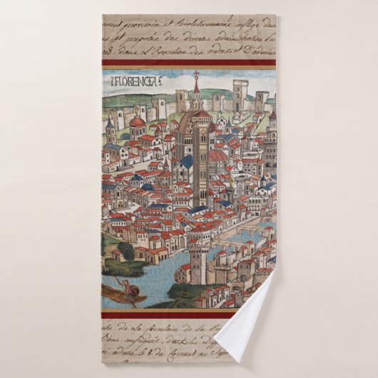 Florencia Colore 1493 Serviette de bain (Serviette de bain)