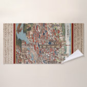 Florencia Colore 1493 Serviette de bain (Serviette de bain)