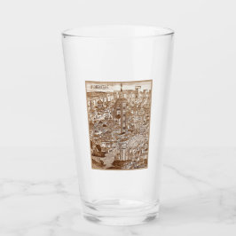 Florencia Sepia 1493 Glas