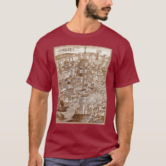 Florencia Sepia 1493 T-shirt