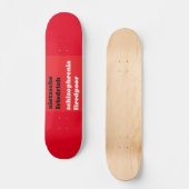 FLOREND SKATEBOARD (Voorkant)