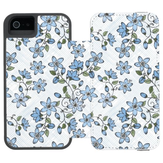 Florentieel patroon 2 2 incipio iPhone portemonnee hoesje (Agenda Open)