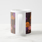 Florentieel patroon 2 3 extra grote mok (Achterkant)