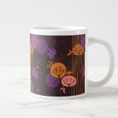 Florentieel patroon 2 3 extra grote mok (Rechts)