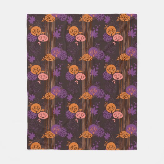 Florentieel patroon 2 3 fleece deken (Voorkant)