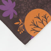 Florentieel patroon 2 3 fleece deken (Hoek)