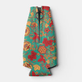 Florentieel patroon 2 3 flesjeskoeler (Achterkant)