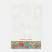 Florentieel patroon 2 3 post-it® notes (Voorkant)