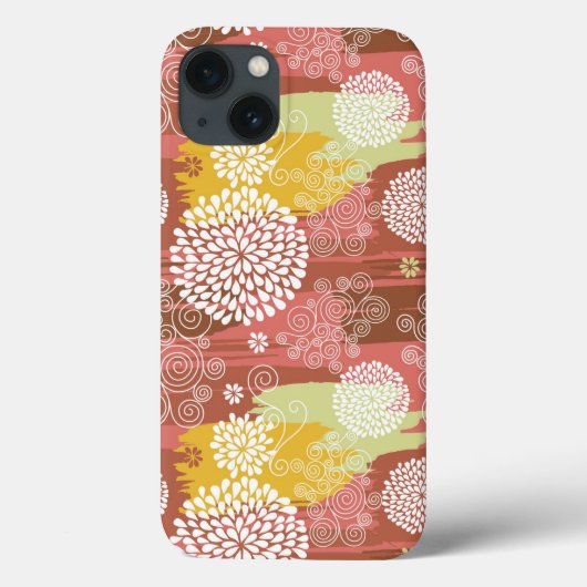Florentieel patroon 2 Case-Mate iPhone case (Achterkant)