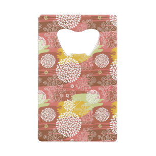 Florentieel patroon 2 kredietkaart flessenopener