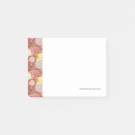 Florentieel patroon 2 post-it® notes (Voorkant)