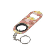 Florentieel patroon 2 sleutelhanger flessenopener (Achterkant Gekanteld)