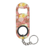 Florentieel patroon 2 sleutelhanger flessenopener (Achterkant)