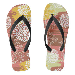Florentieel patroon 2 teenslippers
