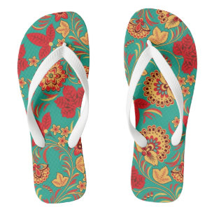 Florentieel patroon 2 teenslippers