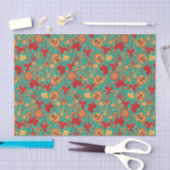 Florentieel patroon 2 tissuepapier (Craft)