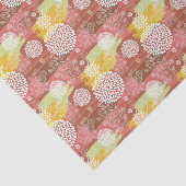 Florentieel patroon 2 tissuepapier (Detail)