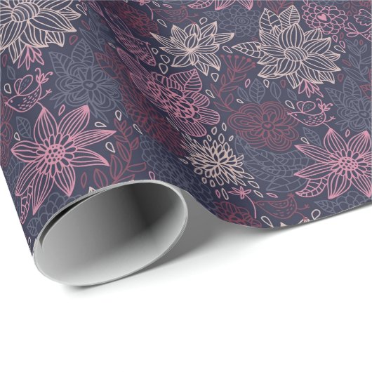 Florentieel patroon 4 2 cadeaupapier (Rol Hoek)