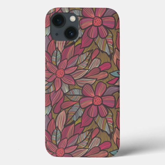 Florentieel patroon 4 3 Case-Mate iPhone case (Achterkant)