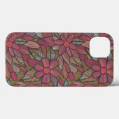 Florentieel patroon 4 3 Case-Mate iPhone case (Achterkant (horizontaal))