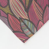 Florentieel patroon 4 fleece deken (Hoek)