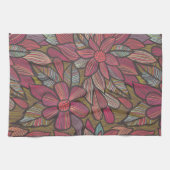 Florentieel patroon 4 theedoek (Horizontaal)