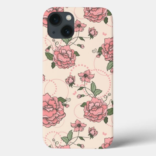 Florentieel patroon 5 2 Case-Mate iPhone case (Achterkant)