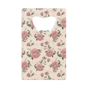 Florentieel patroon 5 2 kredietkaart flessenopener