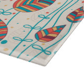 Florentieel patroon 5 2 snijplank (Hoek)