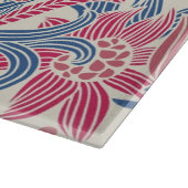 Florentieel patroon met vogel en vlinder snijplank (Hoek)