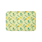 Florentijn met gele roos en tulpbloemen badmat (Voorkant)