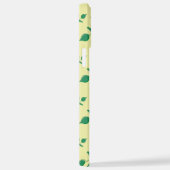 Florentijn met gele roos en tulpbloemen iPhone hoesje (Rechterkant)