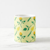 Florentijn met gele roos en tulpbloemen magische mok (Center)