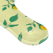 Florentijn met gele roos en tulpbloemen snijplank (Hoek)