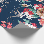 Florentijn met rozen en bloemen met v cadeaupapier (Hoek)