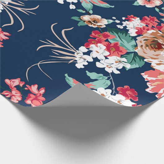 Florentijn met rozen en bloemen met v cadeaupapier (Hoek)