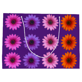 Florentijn Pattern Cute Garden Flower Kerstmis Groot Cadeauzakje