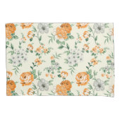 Florentijn, zacht gele tuin kussensloop (Voorkant)