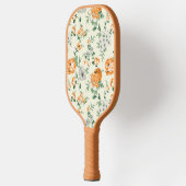 Florentijn, zacht gele tuin pickleball paddle (Links)