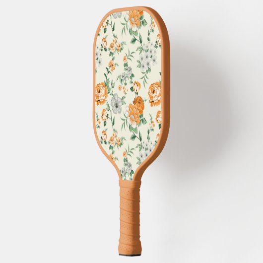 Florentijn, zacht gele tuin pickleball paddle (Links)
