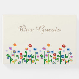 Florentijnse grens voor lichte roomgriep gastenboek