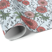 Florentijnse patroon 3 cadeaupapier (Rol Hoek)